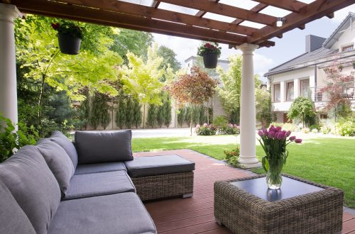 Luxury garden furniture
